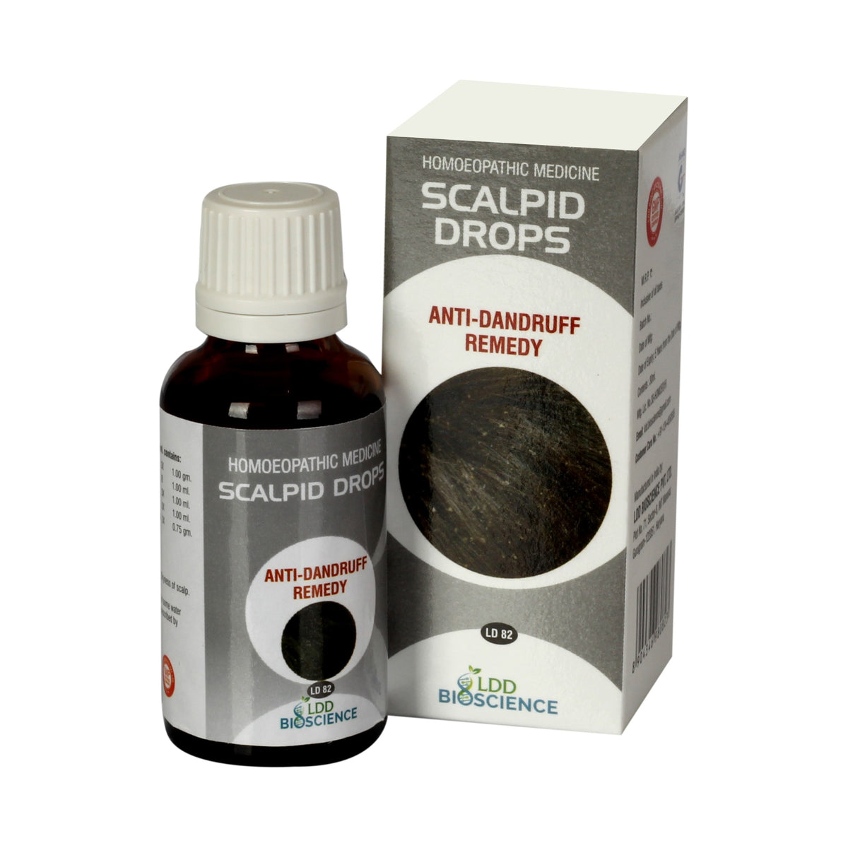 LDD Bioscience Scalpid Drops