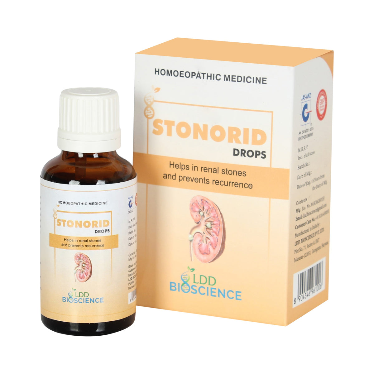 LDD Bioscience Stonorid Drops
