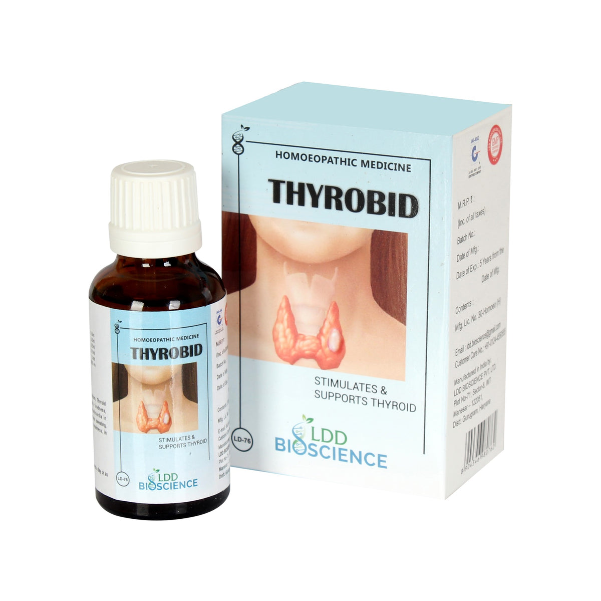 LDD Bioscience Thyrobid Drops