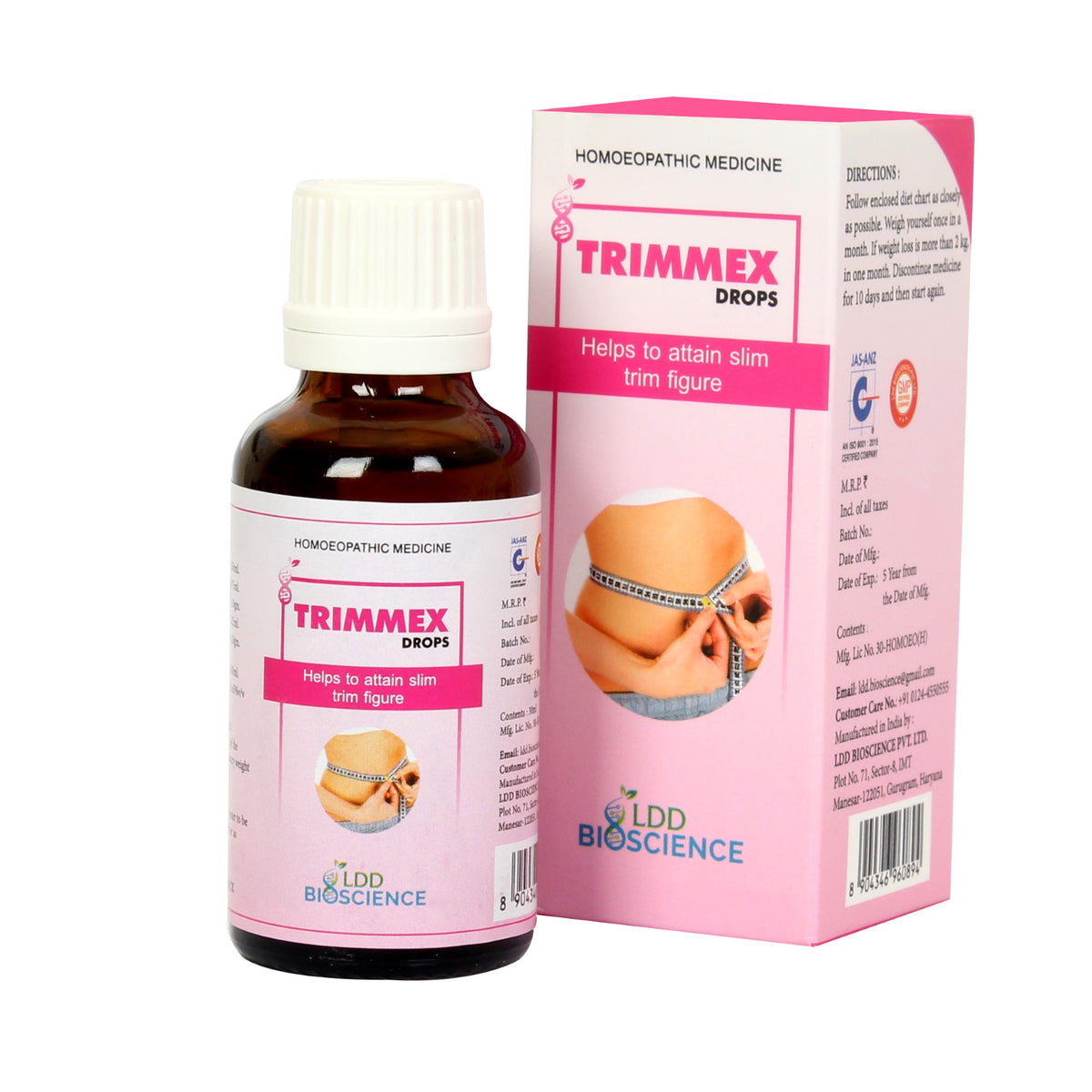 LDD Bioscience Trimmex Drops