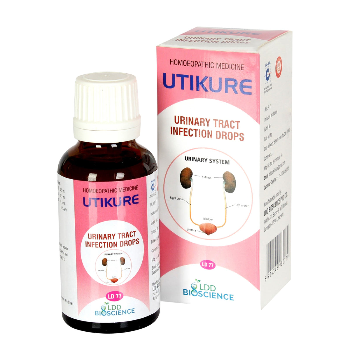 LDD Bioscience Utikure Drops