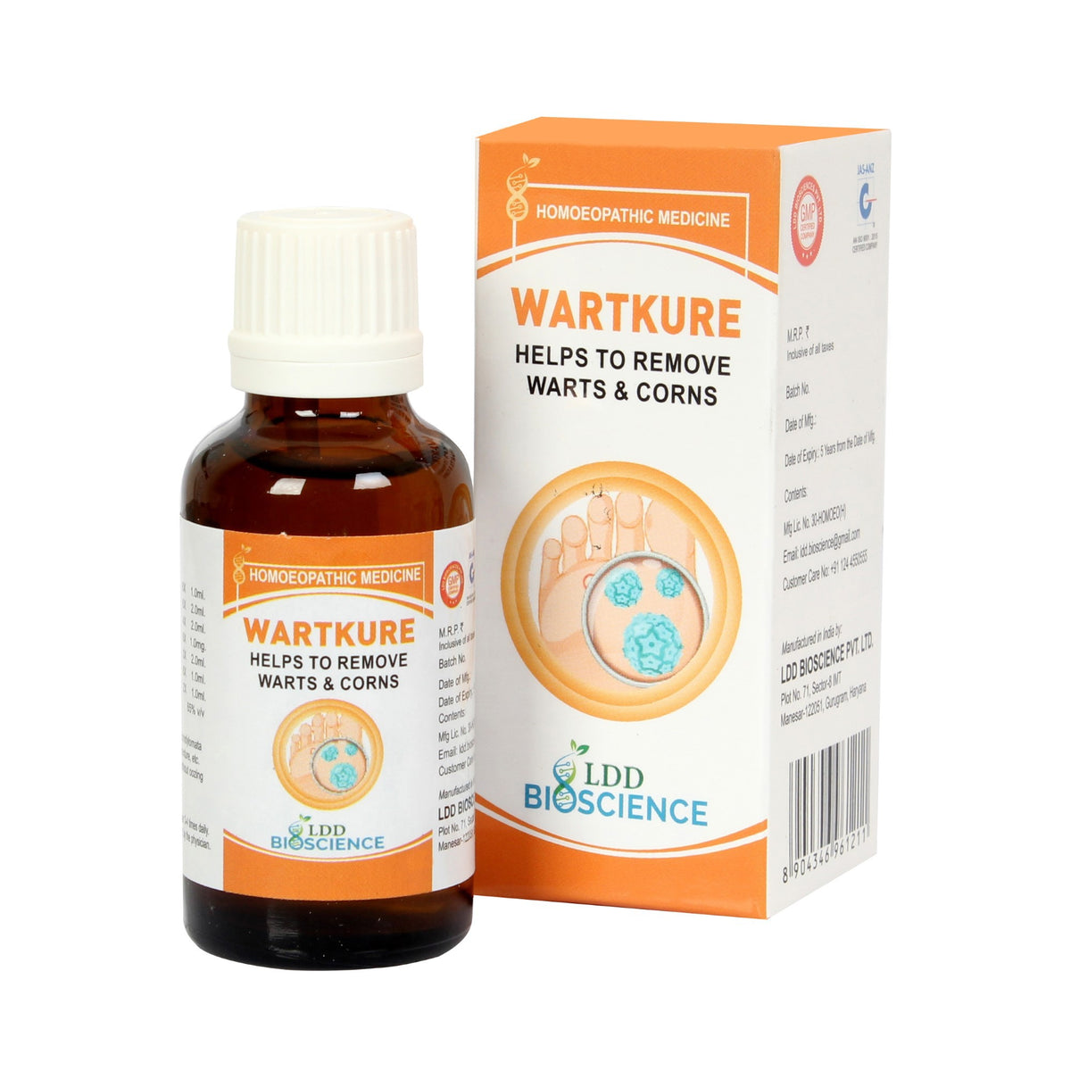 LDD Bioscience Wartkure Drops