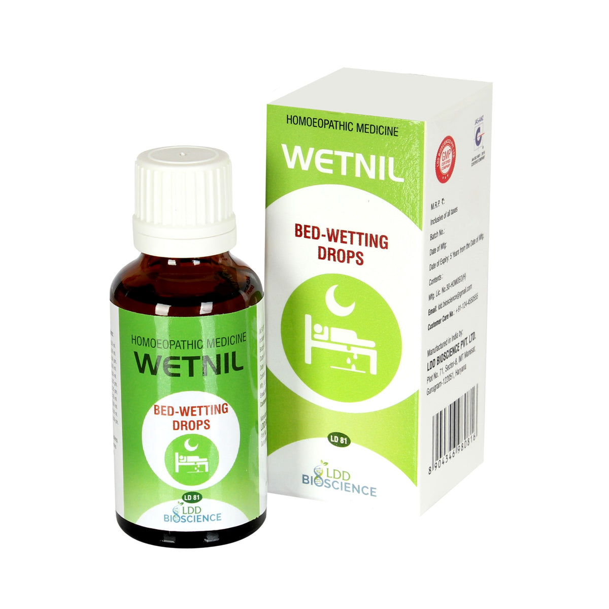 LDD Bioscience Wetnil Drops