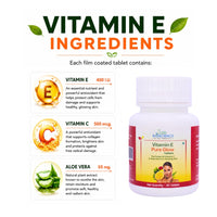 LDD Bioscience Vitamin E Pure Glow Tablet