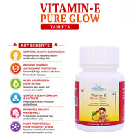 LDD Bioscience Vitamin E Pure Glow Tablet