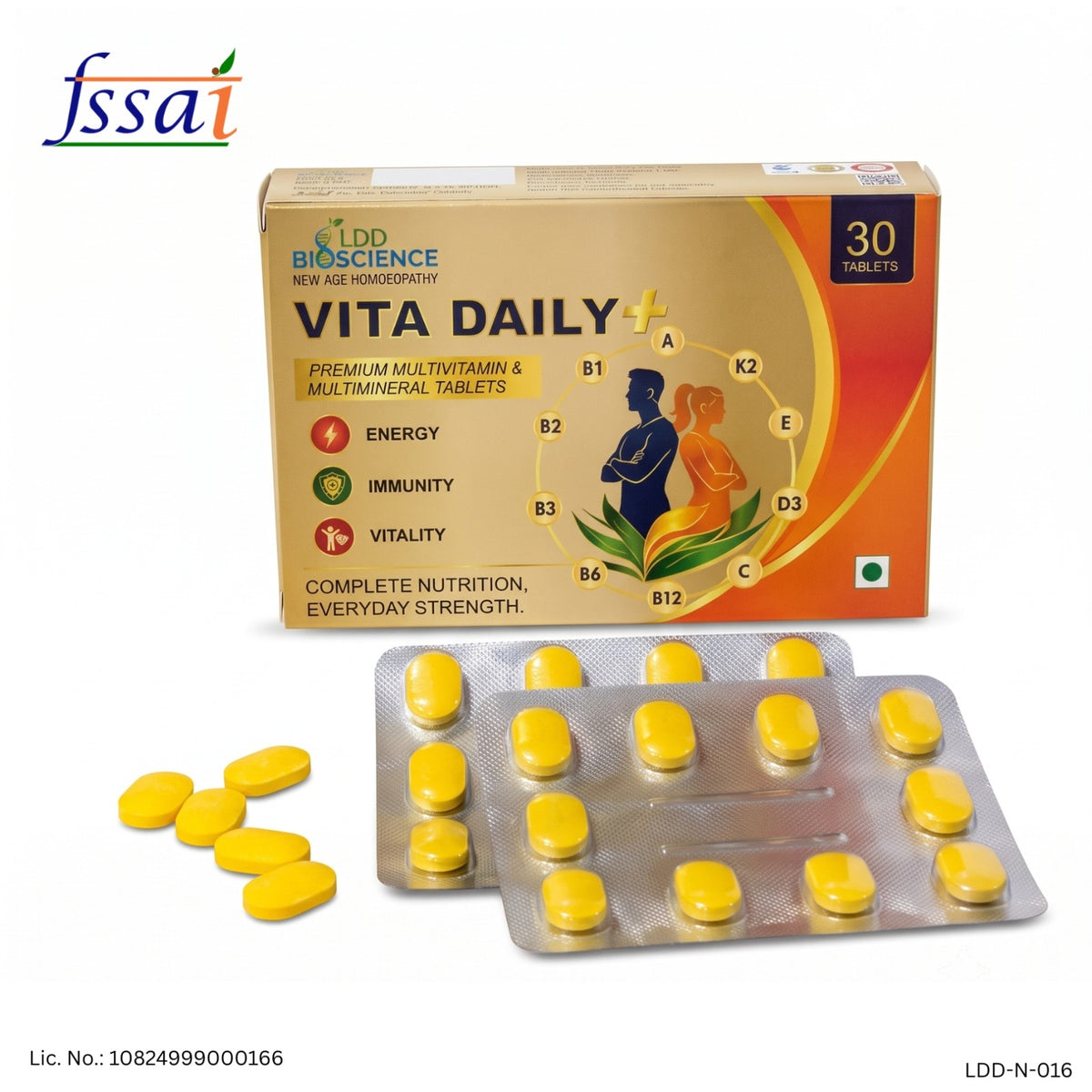 LDD Bioscience Vita Daily+ Tablets