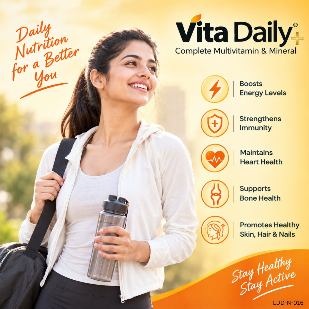 LDD Bioscience Vita Daily+ Tablets
