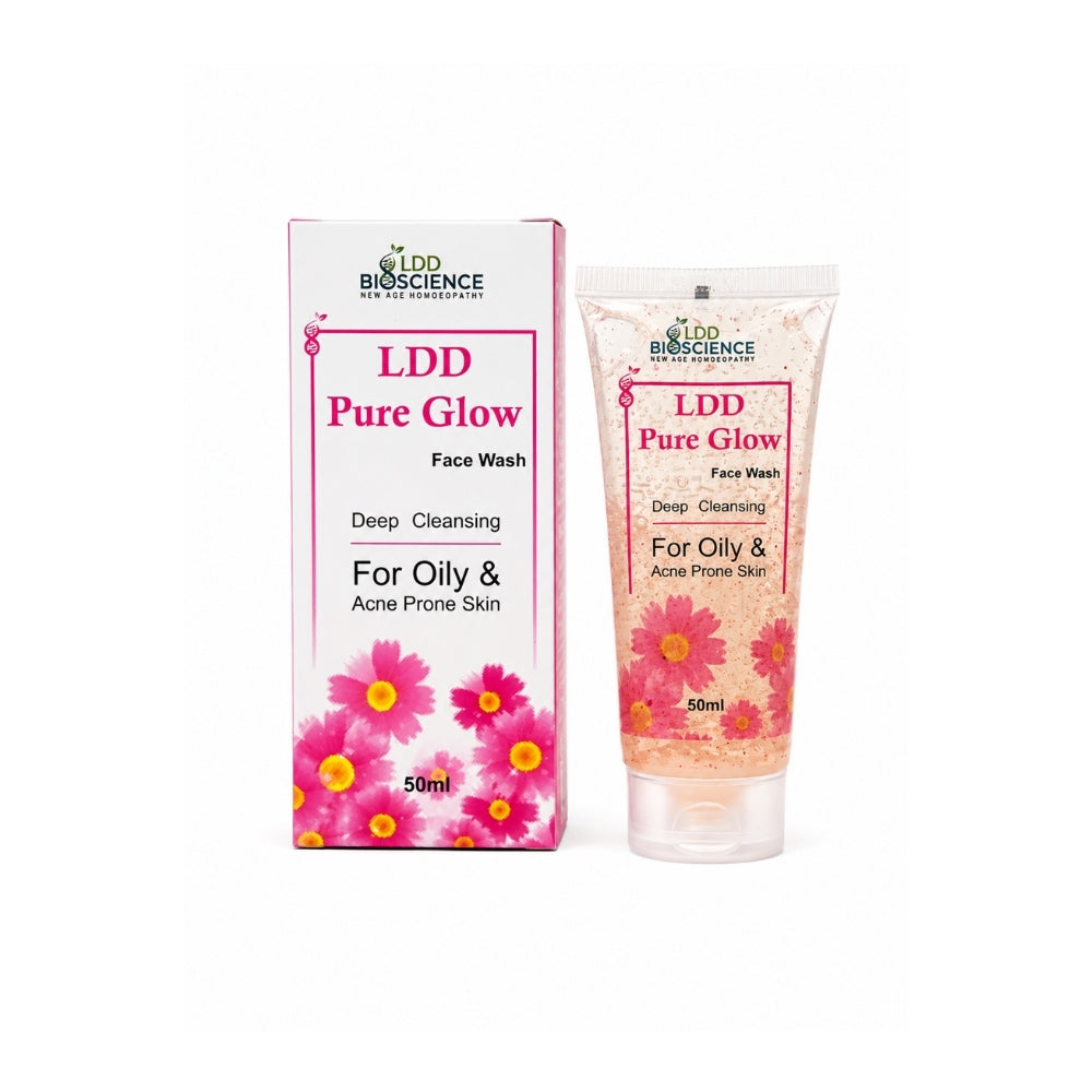 LDD Bioscience Pure Glow Face Wash