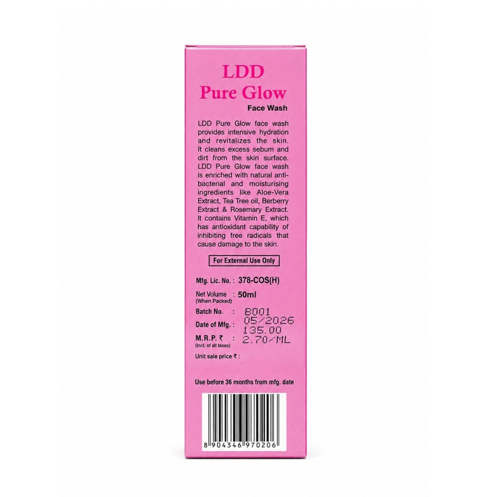LDD Bioscience Pure Glow Face Wash