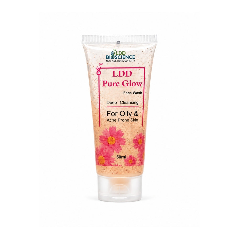 LDD Bioscience Pure Glow Face Wash