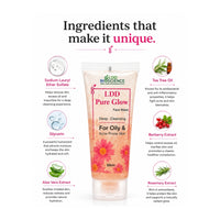 LDD Bioscience Pure Glow Face Wash