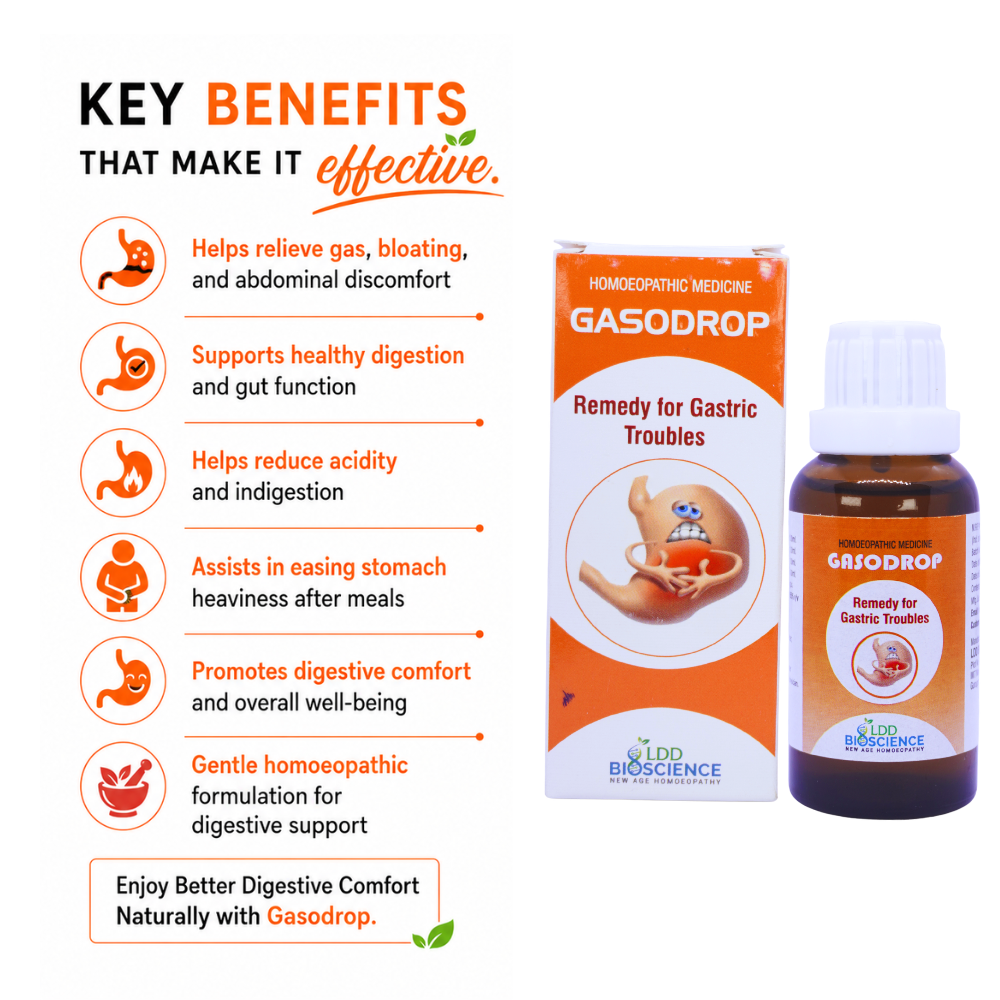 LDD Bioscience Gasodrop Drops