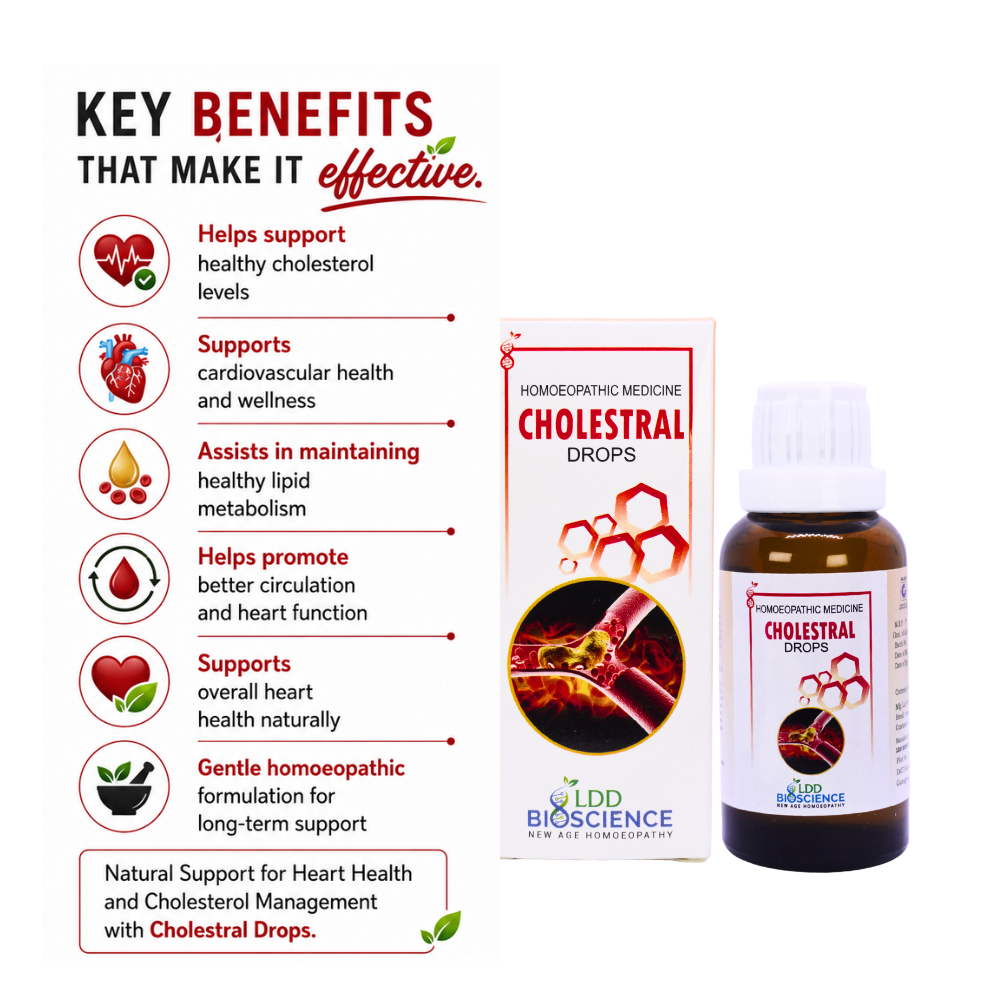 LDD Bioscience Hernal Drops