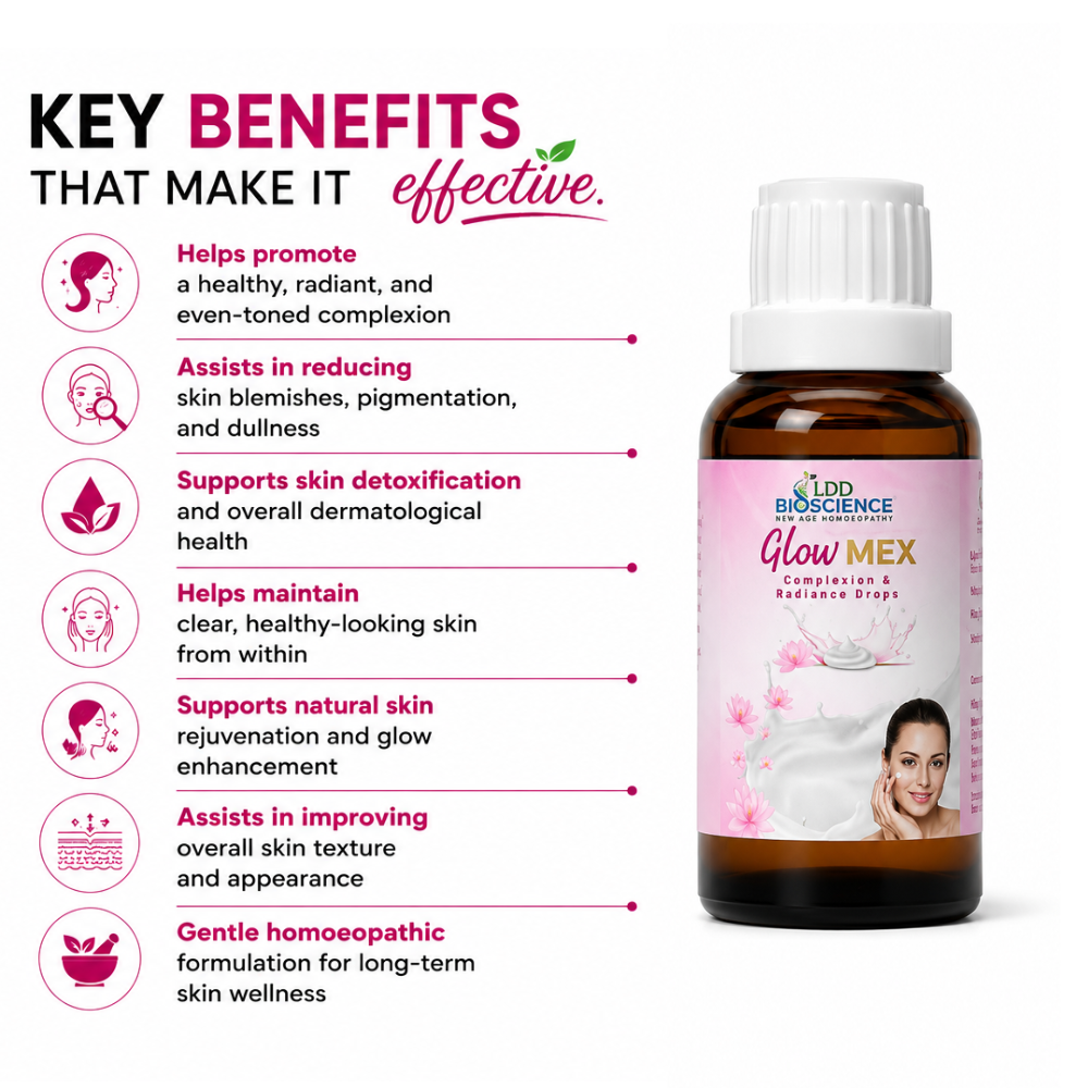 LDD Bioscience Glow Mex Drops