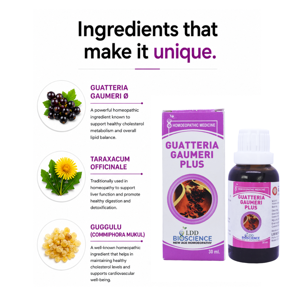 LDD Bioscience Gautteria Gaumeri Plus Drops
