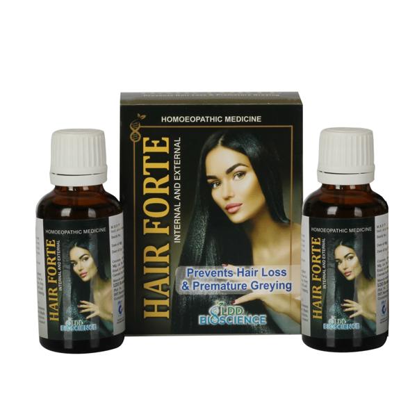 LDD Bioscience Hair Forte (Twin Pack) Drops