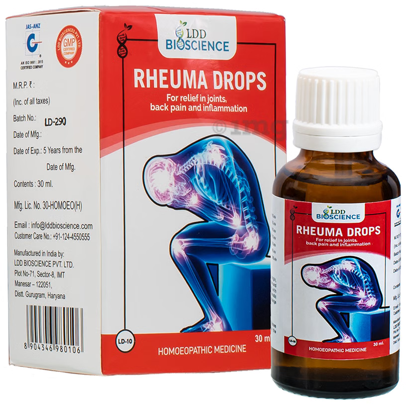 LDD Bioscience Rheuma Drops