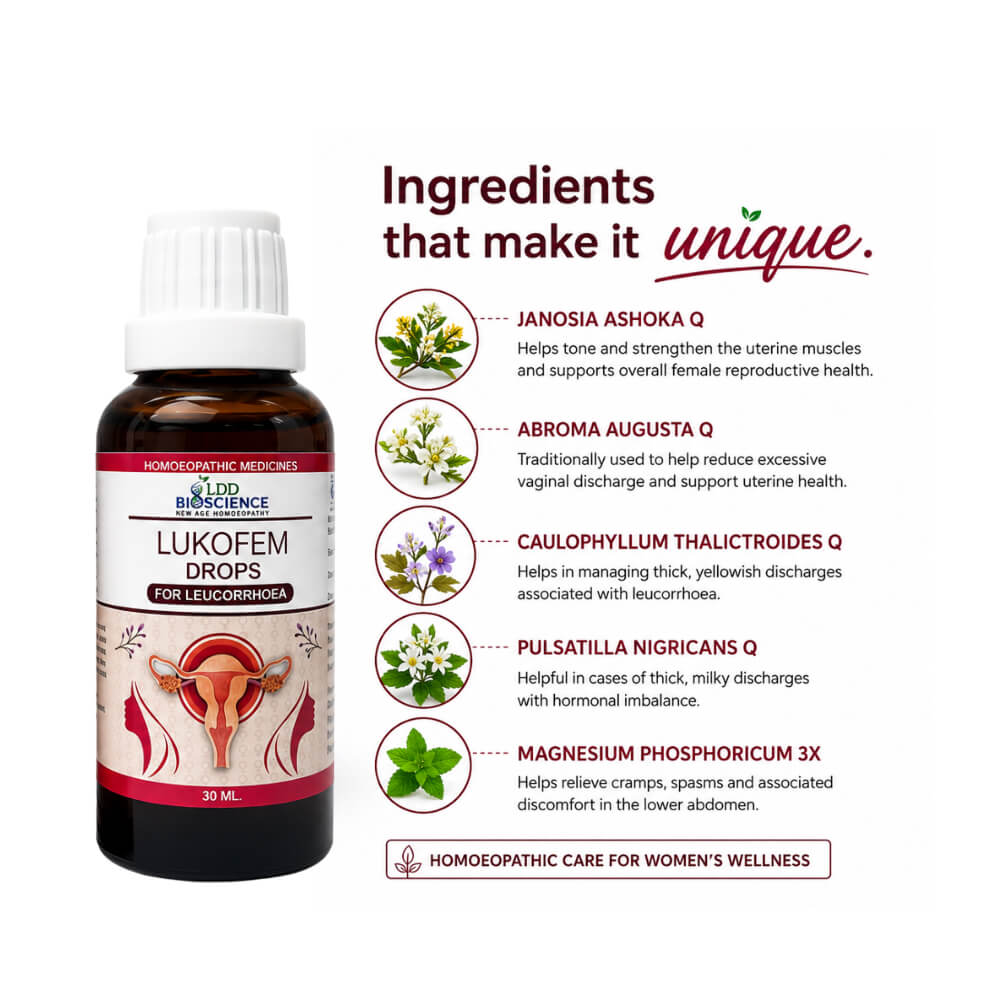 LDD Bioscience Lukofem Drops