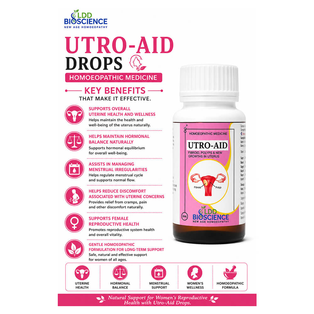 LDD Bioscience Utro-Aid Drops