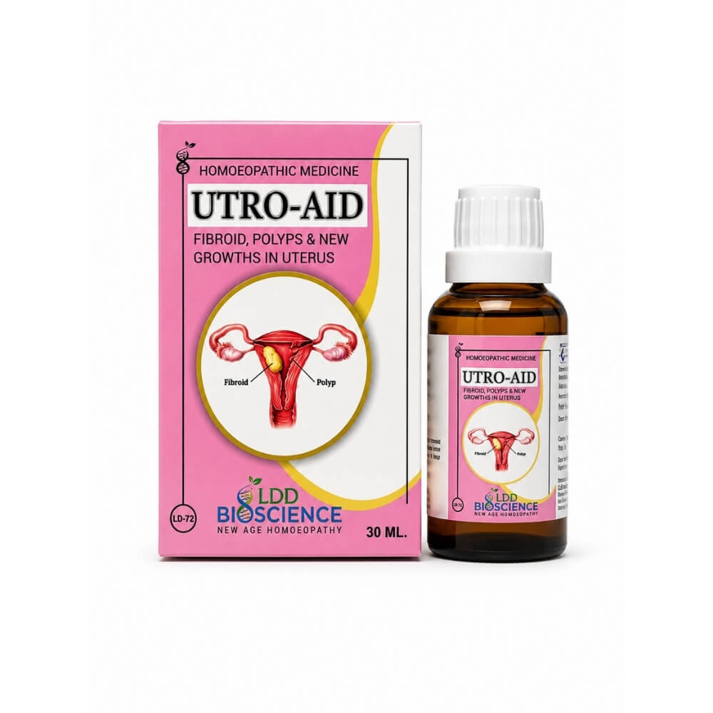 LDD Bioscience Utro-Aid Drops