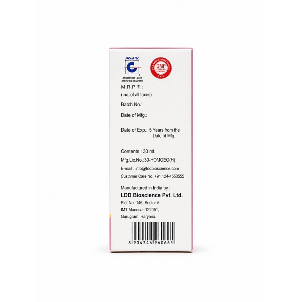LDD Bioscience Utro-Aid Drops