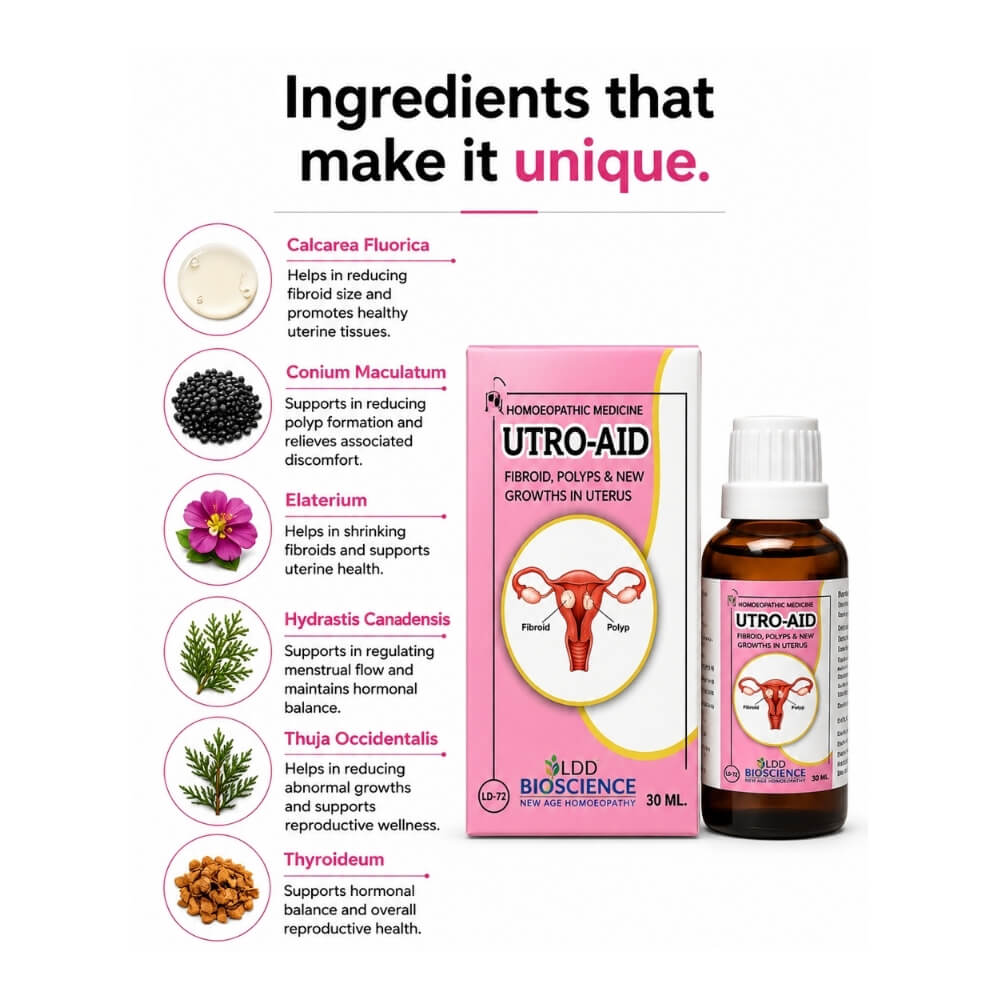 LDD Bioscience Utro-Aid Drops